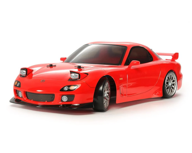 Tamiya Mazda RX-7 FD3S 1/10 Electric 4WD Drift Spec Car Kit (TT-02D) TAM58648-60