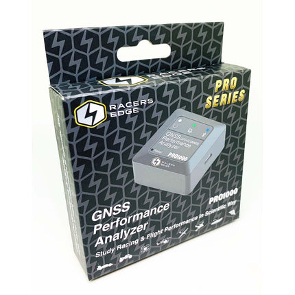 Racers Edge GNSS Performance Analyzer Bluetooth GPS Speed Meter RCEPRO1000