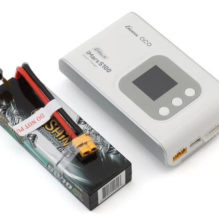 Gens Ace G-Tech Smart 2S Bundle w/2S 35C XT60 LiPo Battery 5200mAh & iMars S100