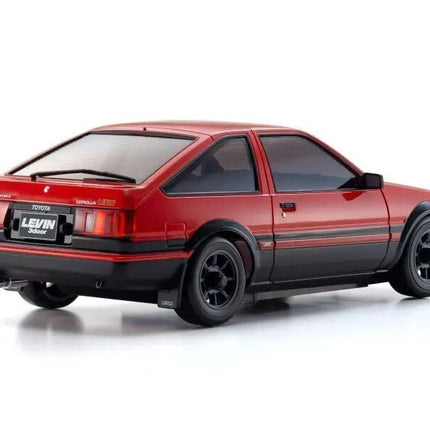 Kyosho Mini-Z AWD Readyset Toyota Corolla Levin AE86 Red/Black KYO32641RBK