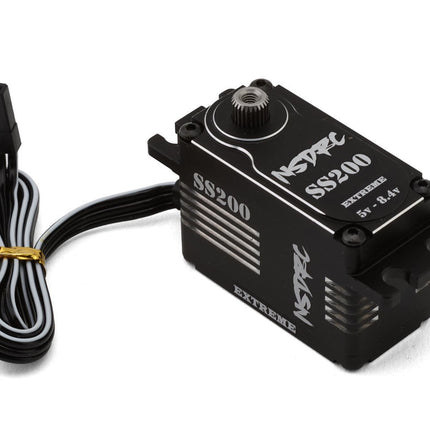 No Superior Designs RC SS200 Extreme Performance Low Pro Servo Heli NSD-SS200HS
