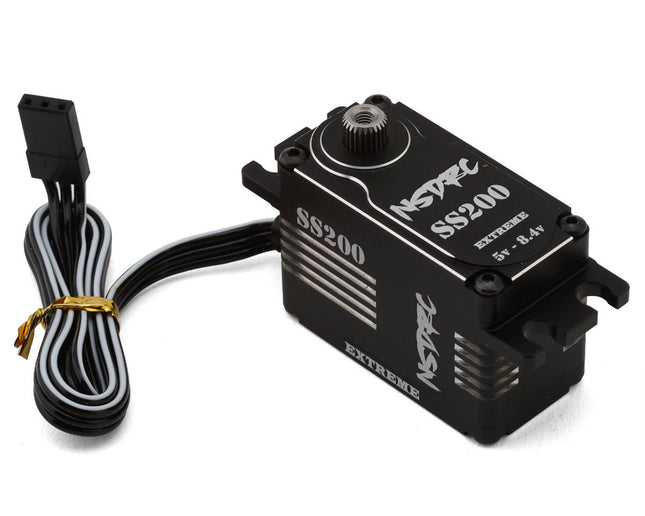 No Superior Designs RC SS200 Extreme Performance Low Pro Servo Heli NSD-SS200HS