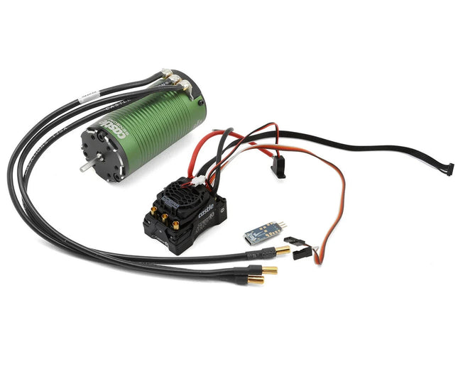 Castle Creations Cobra10 6S Brushless Combo w/1415 Sensor Motor 5mm Shaft 2400KV