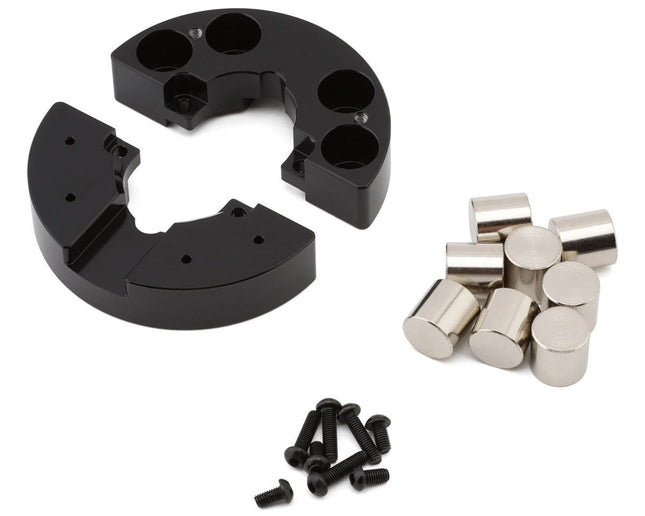 Redcat Vertex-6 Steel Rear Axle Weight Set (Black) (2) (106g Each) RER41398