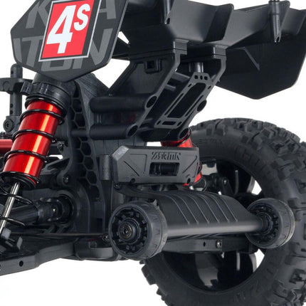 Arrma Kraton 4S V2 BLX RTR 1/10 4WD Brushless Monster Truck (Red) ARA4408V2T3