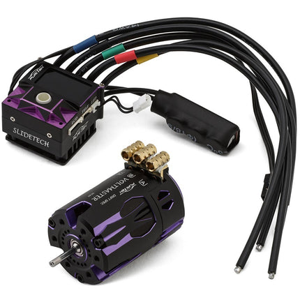 Furitek SlideVolt 1/10 Drift Sensored Brushless ESC & Motor Combo FUR-2656