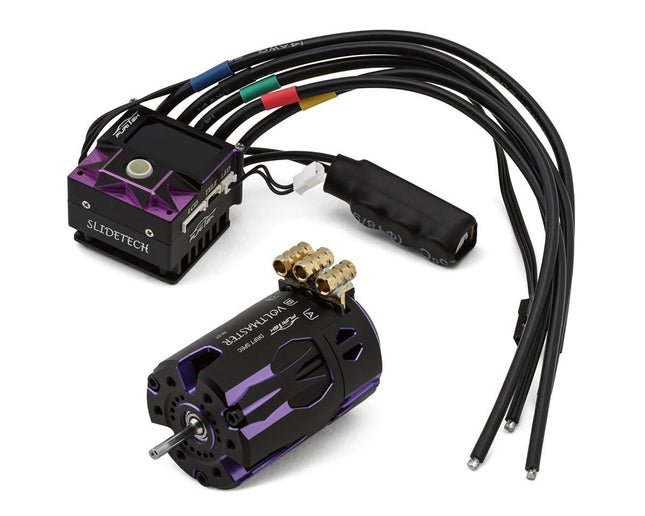 Furitek SlideVolt 1/10 Drift Sensored Brushless ESC & Motor Combo FUR-2656