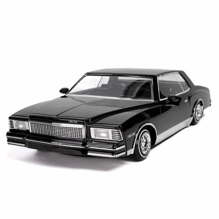 Redcat 1979 Chevrolet Monte Carlo 1/10 RTR Scale Hopping Lowrider Black RER37998