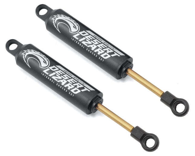 Desert Lizard Two Stage Internal Spring Shock (2) Black YEA-DDL-090BK (90mm)
