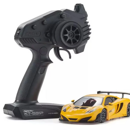 Kyosho MR-04 RWD Mini-Z Readyset w/McLaren 12C GT3 2013 Body (Orange) KYO32366OR