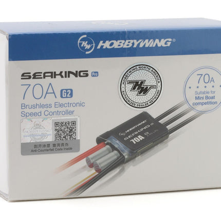Hobbywing SeaKing Pro 70A ESC 30302560