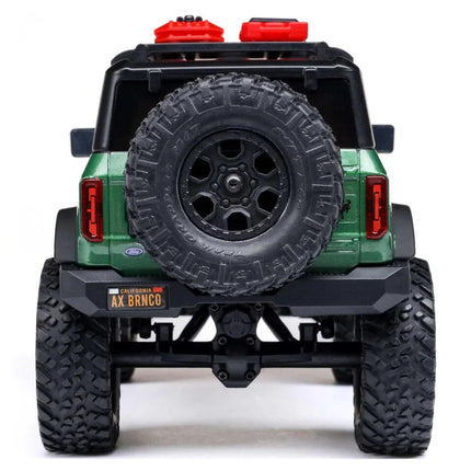 Axial SCX24 Ford Bronco 4X4 RTR Brushed Rock Crawler Battery/Charger Green