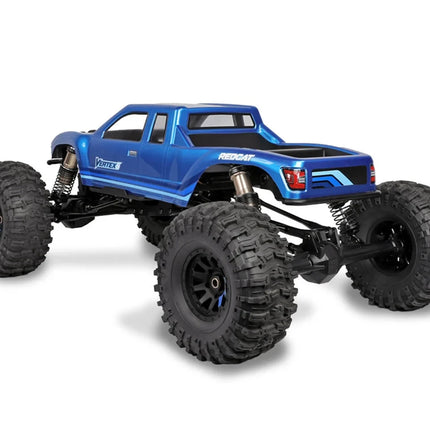 Redcat Vertex-6 Crawler 1/6 RTR 4WD Electric Brushless Rock Crawler (Blue)