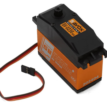 Savox High Voltage 1/5 Scale Servo 0.17sec / 555.5oz @ 7.4V