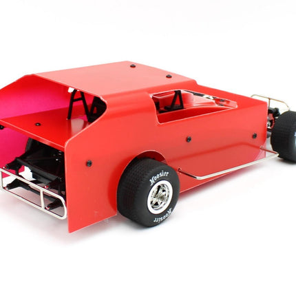 1RC Racing EDM 3.0 1/18 Brushless RTR 2WD Oval Racer (Red) w/Battery/Charger