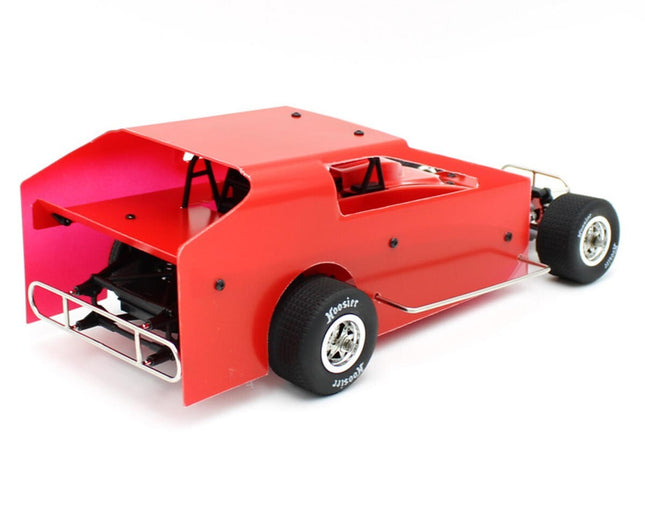 1RC Racing EDM 3.0 1/18 Brushless RTR 2WD Oval Racer (Red) w/Battery/Charger