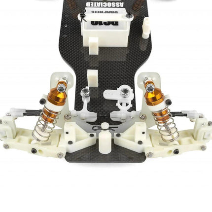 Team Associated RC10 40th Anniversary Graphite Electric 2WD Buggy Kit Limited Ed