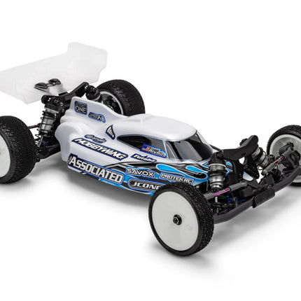JConcepts Team Associated RC10B7/B7D "Striker" 1/10 2WD Buggy Body w/Carpet Wing