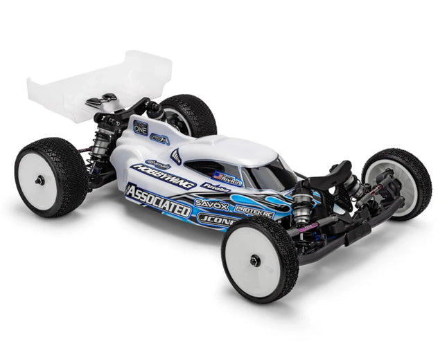 JConcepts Team Associated RC10B7/B7D "Striker" 1/10 2WD Buggy Body w/Carpet Wing