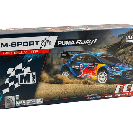 CEN M-Sport 2023 Ford Puma Rally 1/8 RTR Brushless Rally Car CEG8999