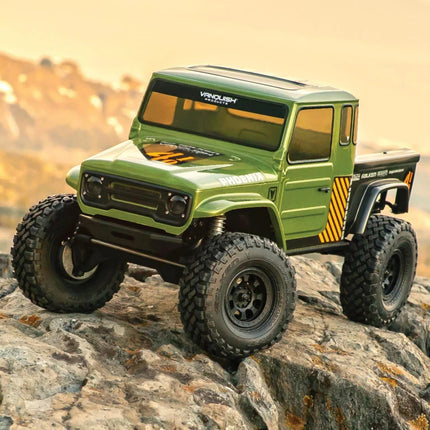 Vanquish Products VS4-10 Phoenix Portal 1/10 RTR Brushed Rock Crawler VPS09019