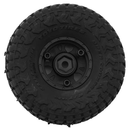 Pro-Line 1/24 Toyo Open Country R/T Trail F/R 1.0" MTD 7mm Black Impulse