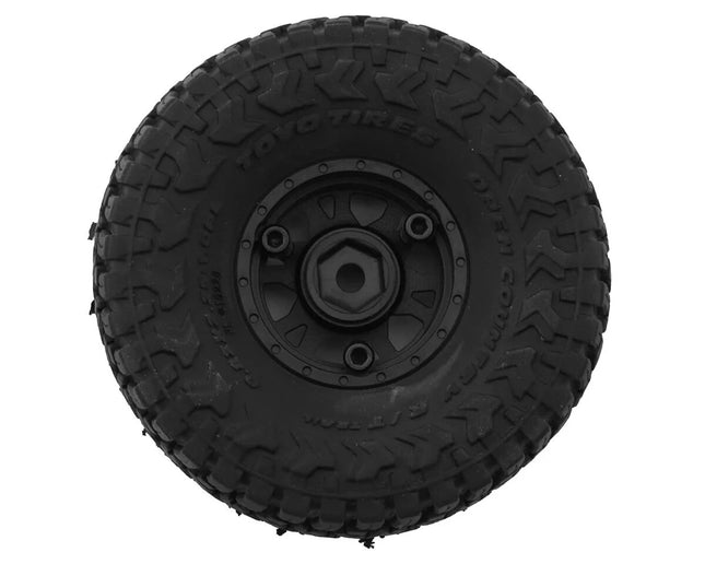 Pro-Line 1/24 Toyo Open Country R/T Trail F/R 1.0" MTD 7mm Black Impulse