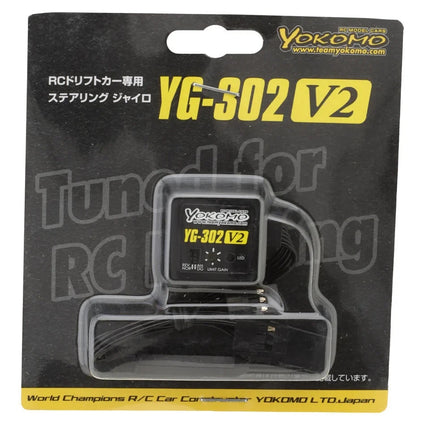 Yokomo YG-302V2 Version 2 Drift Steering Gyro YOKYG302V2