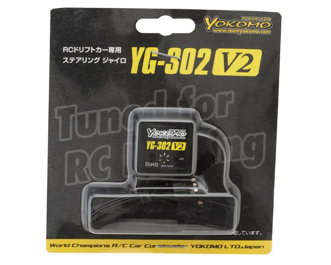 Yokomo YG-302V2 Version 2 Drift Steering Gyro YOKYG302V2