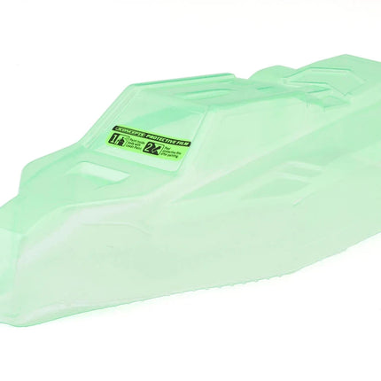 JConcepts Associated RC10B7/B7D "F2" 1/10 Buggy Body w/Turf & Carpet Wings Clear
