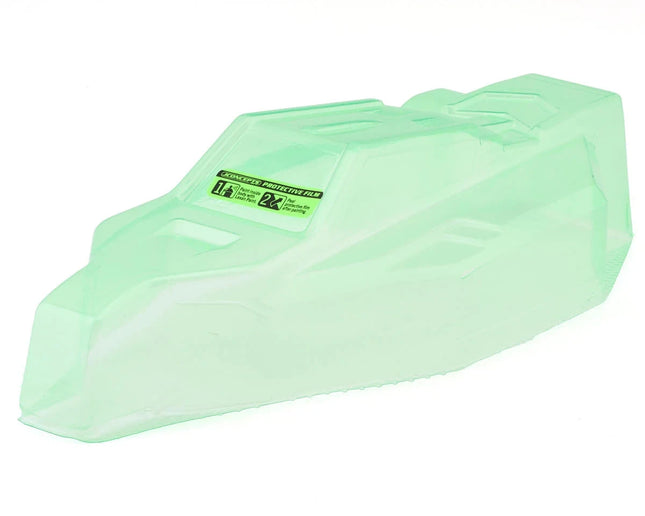JConcepts Associated RC10B7/B7D "F2" 1/10 Buggy Body w/Turf & Carpet Wings Clear