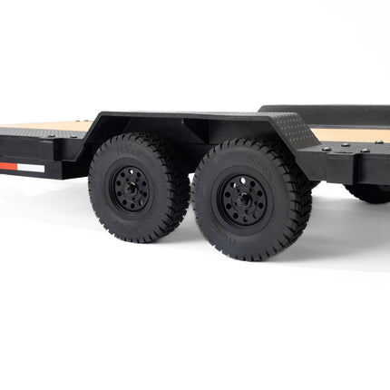 Axial SCX10 1/10 Flat Bed Vehicle Trailer AXI-3409