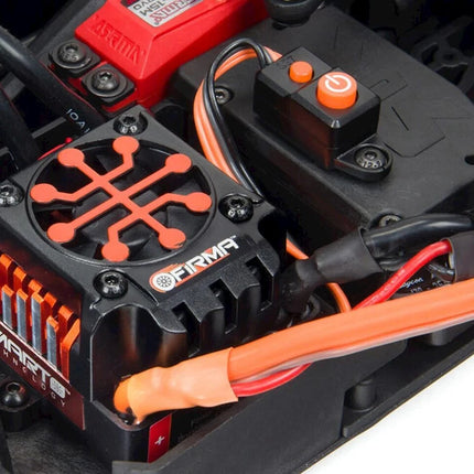 ARRMA Felony 6S BLX Brushless 1:7 Scale RTR Electric 4WD Street Muscle Car Black