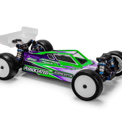 JConcepts Associated RC10B84 "S2" 1/10 4WD Buggy Body w/Turf Wing (Clear) 0714