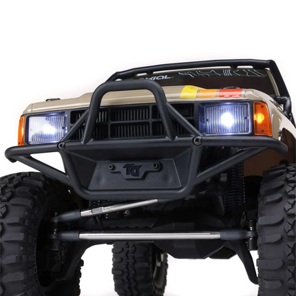 Axial SCX10 III 1987 Toyota SR5 1/10 RTR 4WD Electric Rock Crawler Tan AXI2062T1