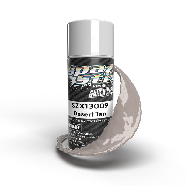 Spaz Stix Desert Tan Aerosol Paint, 3.5oz Can SZX13009