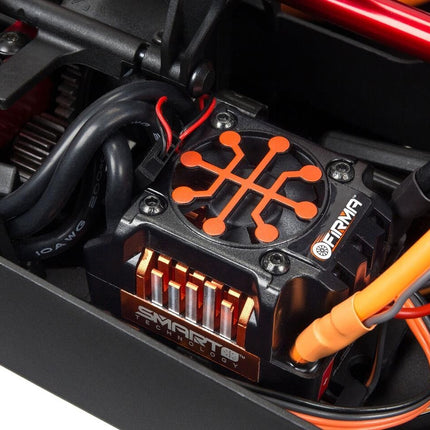 Arrma Mojave 6S BLX Brushless RTR 1/7 4WD RTR Desert Racer Red/Black V2 New!!!