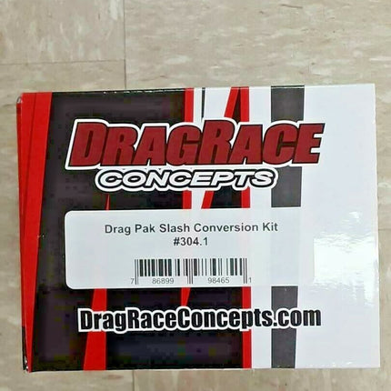 DragRace Concepts 304.1 DragPak Slash Drag Race Conversion Kit Combo Red New!