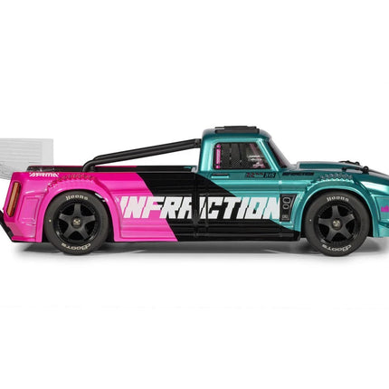 Arrma Infraction V4 223S Brushless 1/8 RTR Electric 4WD Street Bash Truck 