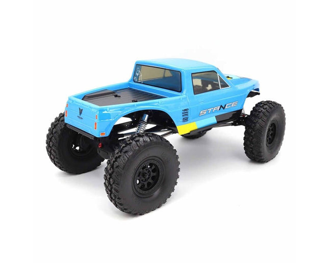 Vanquish VRD Stance RTR Portal Axle Comp Rock Crawler Progress Blue VPS09009C