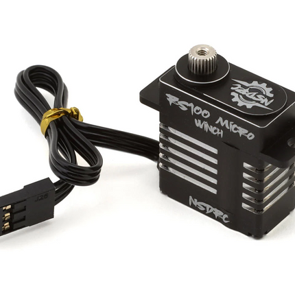 No Superior Designs RC RS100 High Torque-Speed Micro Winch Servo (HV) NSD-MWCH