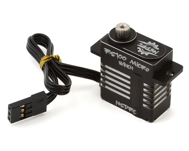No Superior Designs RC RS100 High Torque-Speed Micro Winch Servo (HV) NSD-MWCH