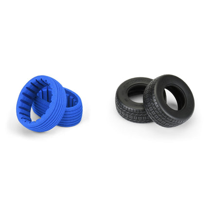 Pro-Line Racing 2.2/3.0 M4 Super Soft Dirt Oval SC Mod Tires F/R PRO1023103
