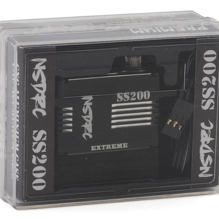 No Superior Designs RC SS200 Extreme Performance Low Profile Servo HV NSD-SS200