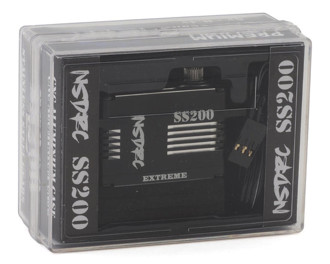 No Superior Designs RC SS200 Extreme Performance Low Profile Servo HV NSD-SS200