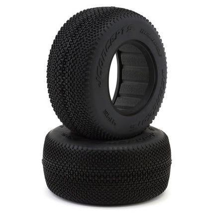 JConcepts 4145-01 Relapse Short Course Tires (2) (Blue) JCO414501