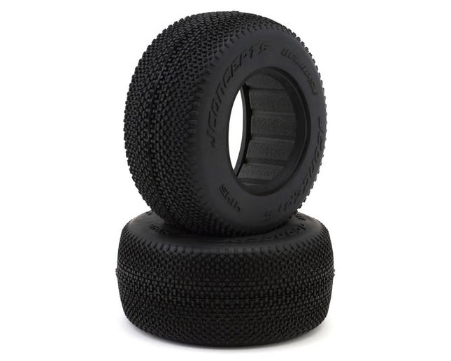 JConcepts 4145-01 Relapse Short Course Tires (2) (Blue) JCO414501