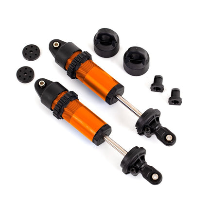 Traxxas 9660-ORNG Sledge Front Gt-Maxx Aluminum Shocks Orange TRA9660ORNG