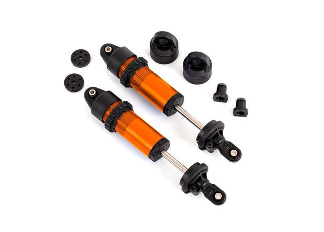 Traxxas 9660-ORNG Sledge Front Gt-Maxx Aluminum Shocks Orange TRA9660ORNG