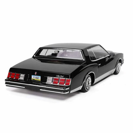 Redcat 1979 Chevrolet Monte Carlo 1/10 RTR Scale Hopping Lowrider Black RER37998